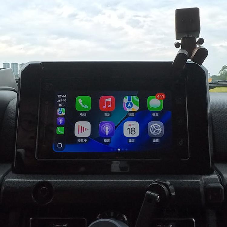 吉姆尼无线中文车机指南-无线CarPlay模块