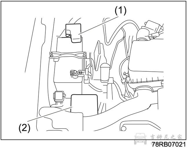 发动机仓保险丝