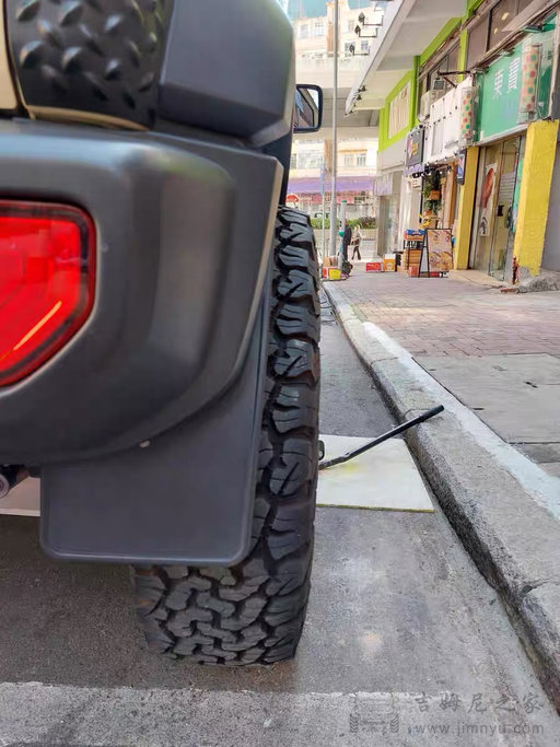 吉姆尼加装法兰盘效果图12