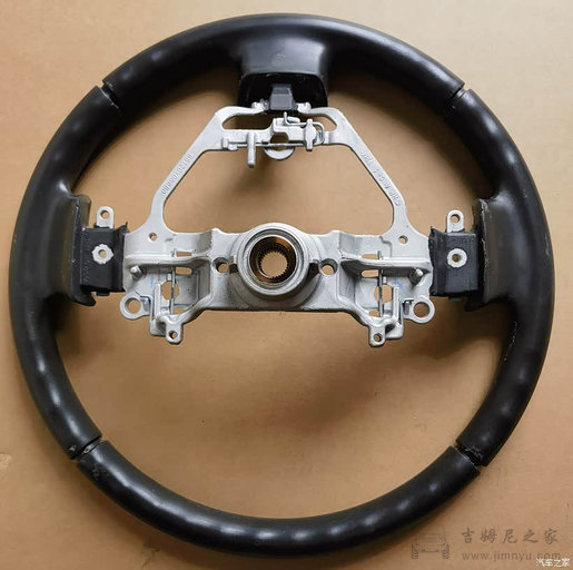 吉姆尼方向盘拆卸与改装11