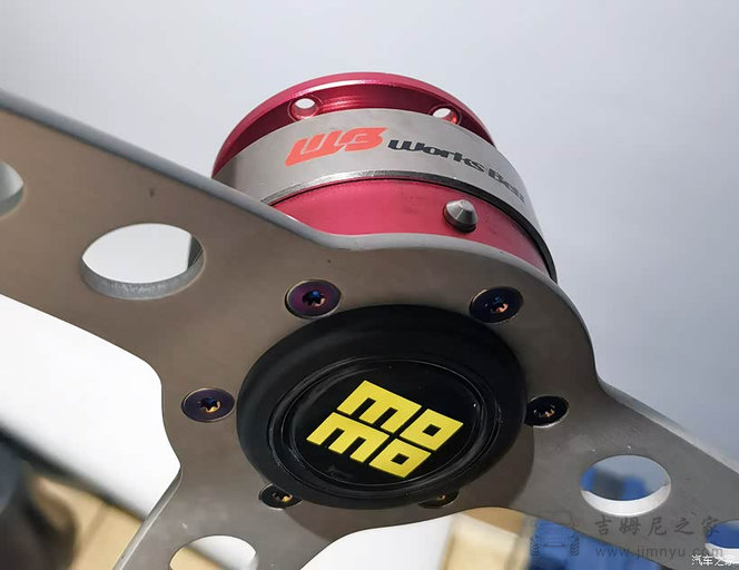 吉姆尼方向盘拆卸与改装20