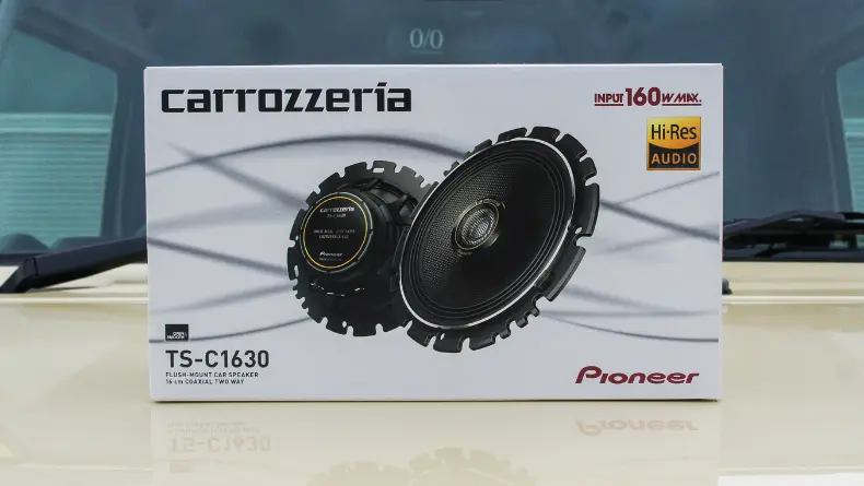 Carrozzeria TS-C1630 16cm 扬声器