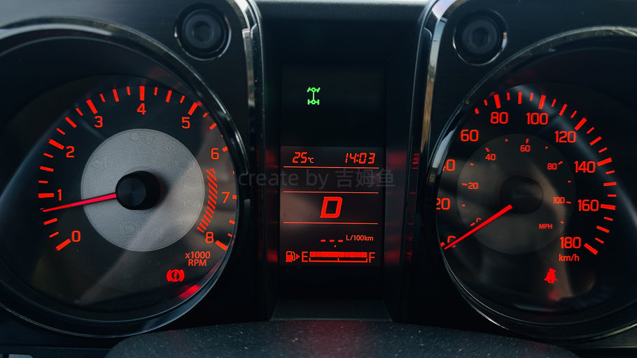 吉姆尼 JB74 沙滩 非铺装道路