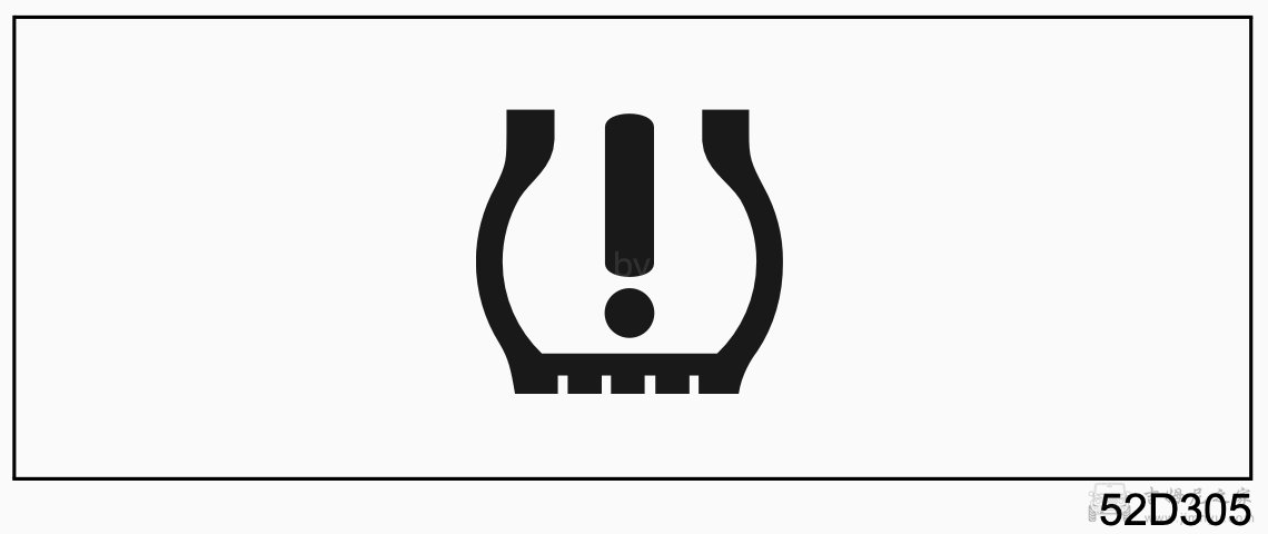Suzuki Jimny JB74 low tyre pressure warning light TPMS