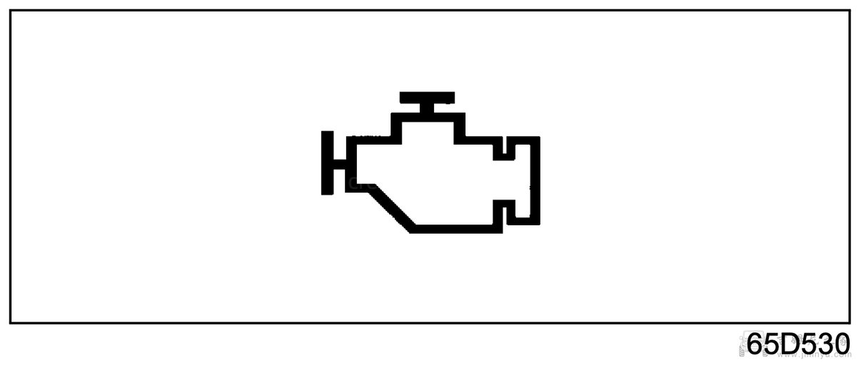 Suzuki Jimny JB74 oil pressure warning light symbol
