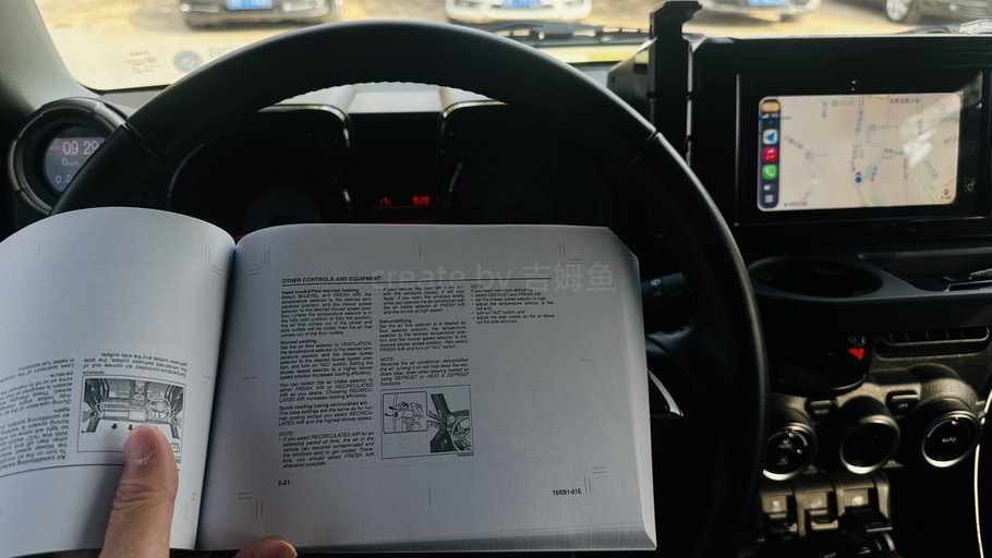 Suzuki Jimny JB74 官方说明书