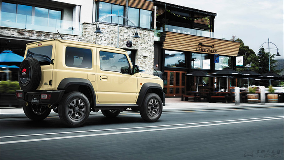 Suzuki Jimny JB74 daily driving usage