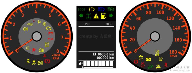 吉姆尼 JB74 哪些情况必须停车检查？说明书里的红线别踩