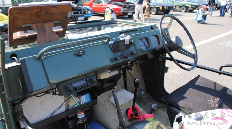 吉姆尼LJ20内装 Photo by:Ypy31