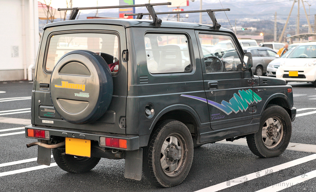 吉姆尼JA11-2型 Photo by:Tennen-Gas