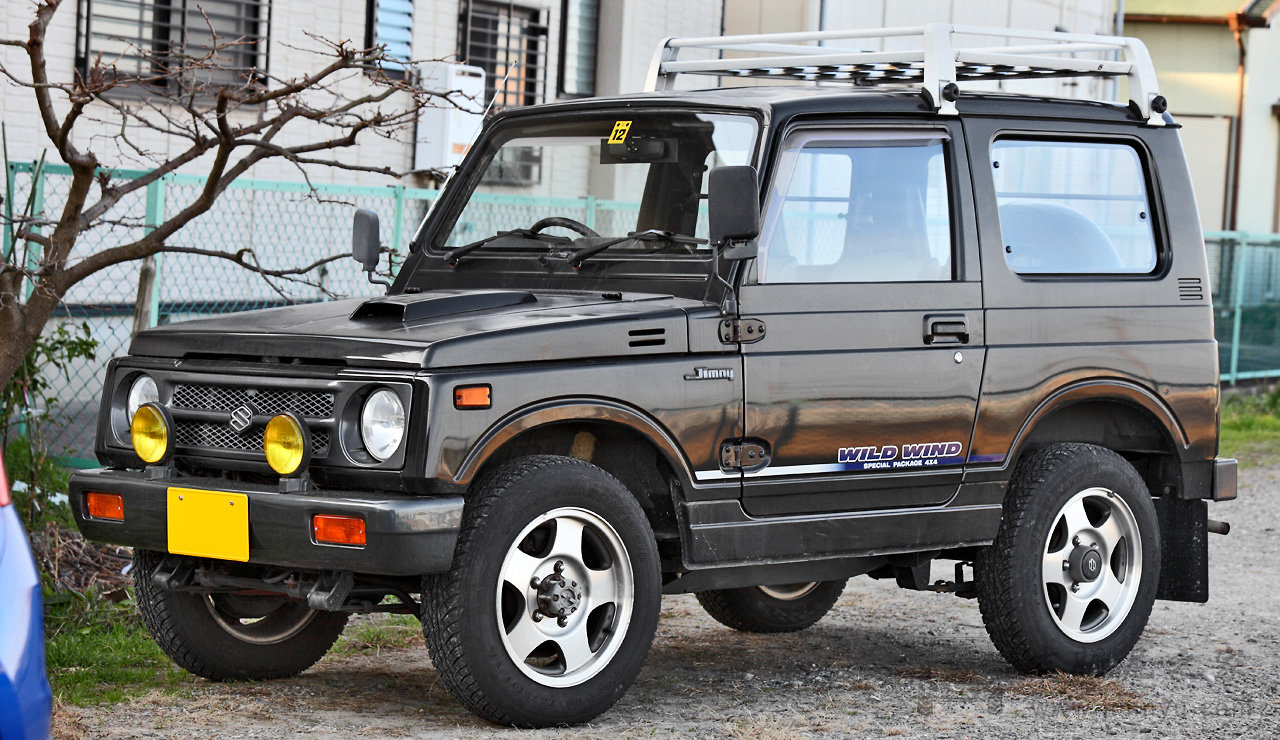 吉姆尼JA11型特仕车Wild Wind Limted Photo by:Tennen-Gas