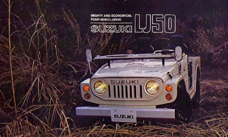 Jimny 历史：LJ50/SJ10 走向全球