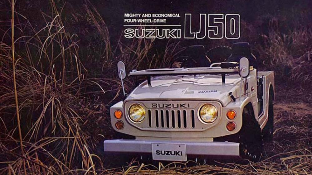 Jimny 历史：LJ50/SJ10 走向全球
