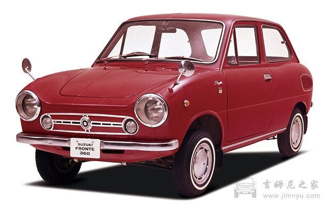 Fronte 360cc 二行程轻型车