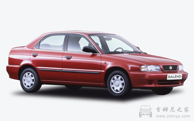 BALENO 轿式车款
