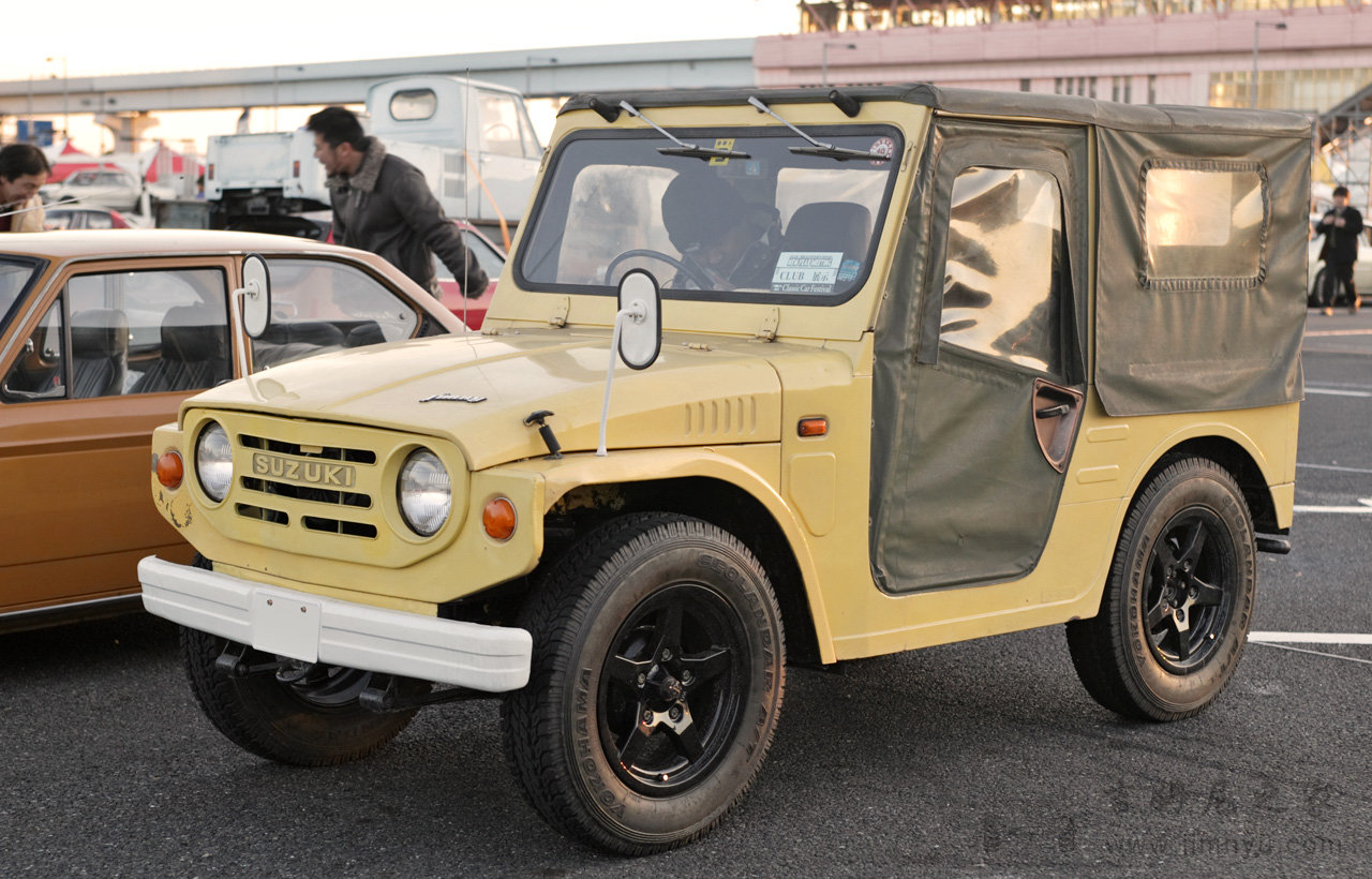 吉姆尼LJ10型 Photo by：Tennen-Gas