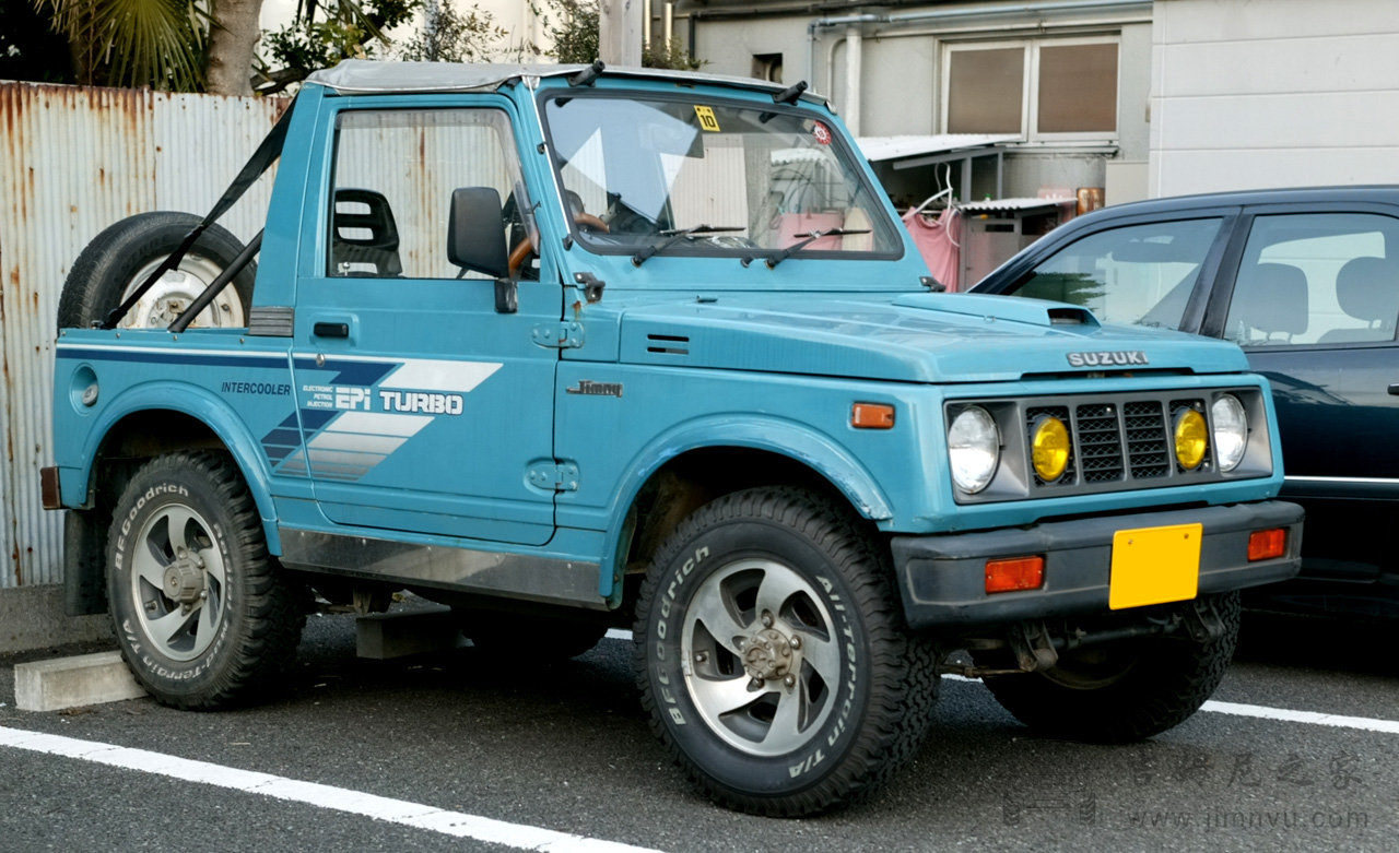 吉姆尼3型涡轮增压附中冷器 Photo by：Tennen-Gas