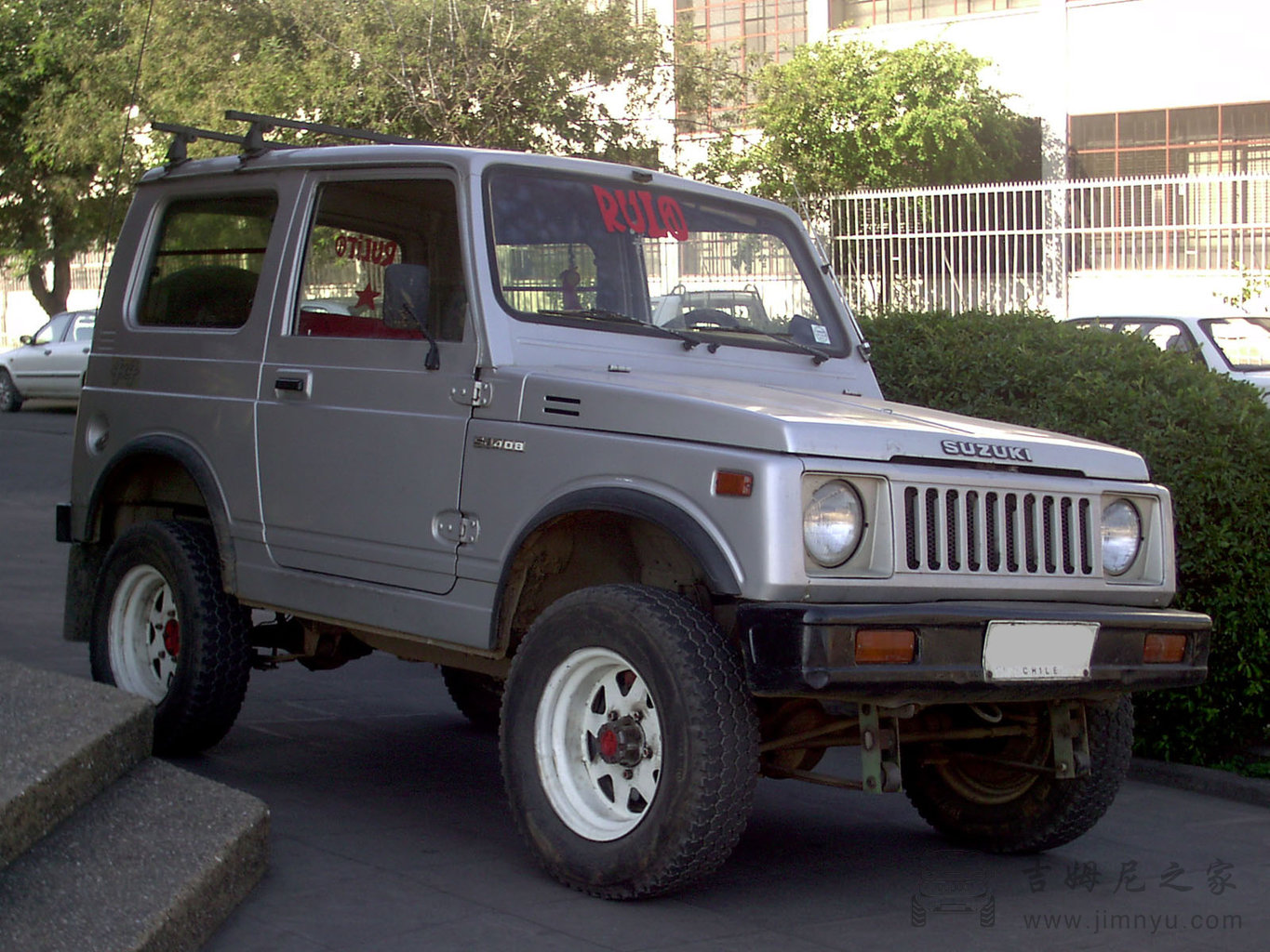 吉姆尼SJ40型(jimny 1000) Photo by：order_242