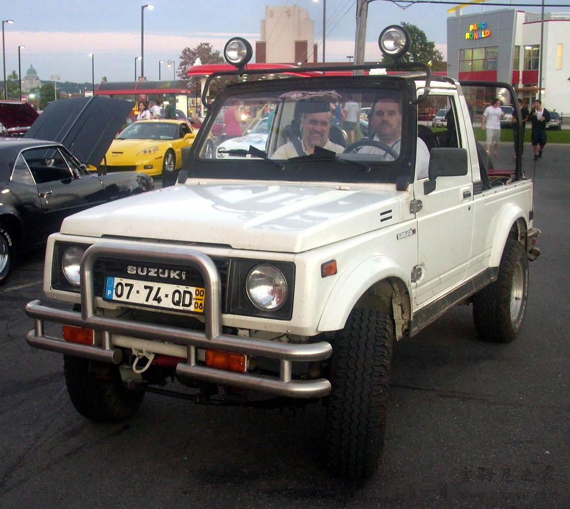 美规铃木Samurai Photo by：Bull-Doser