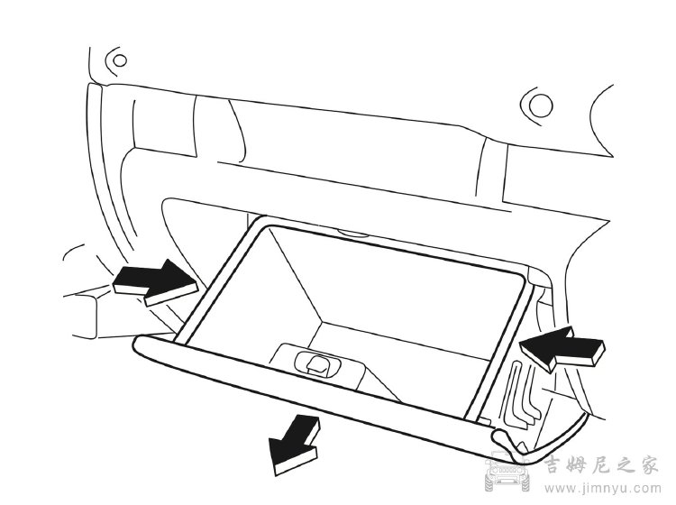 吉姆尼更换空调滤芯官方教程