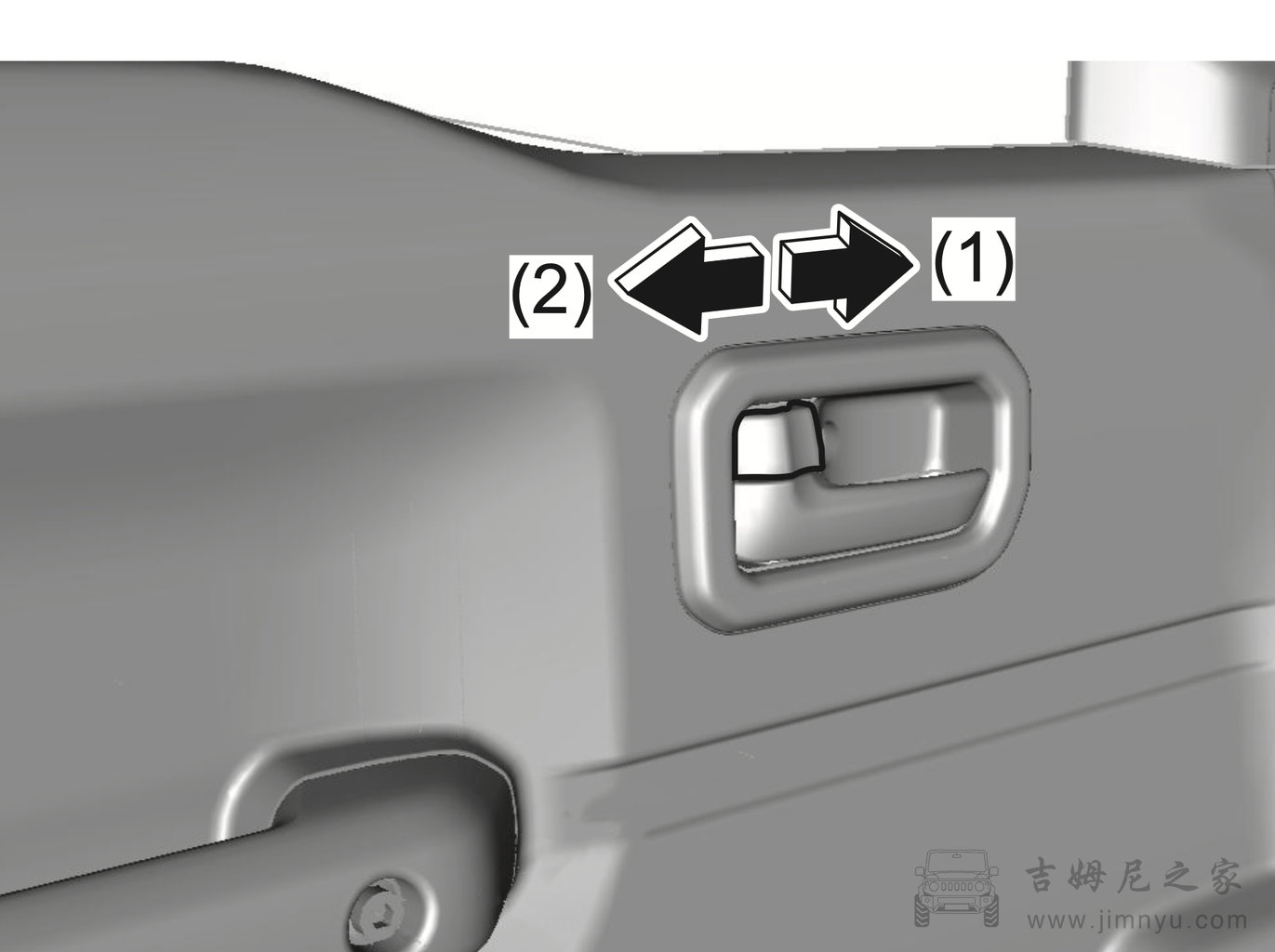 吉姆尼中文说明书-开车前须知0005