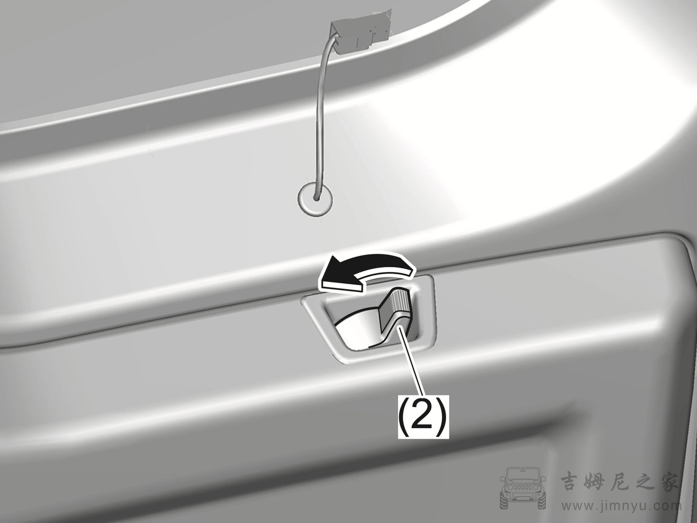 吉姆尼中文说明书-开车前须知0008