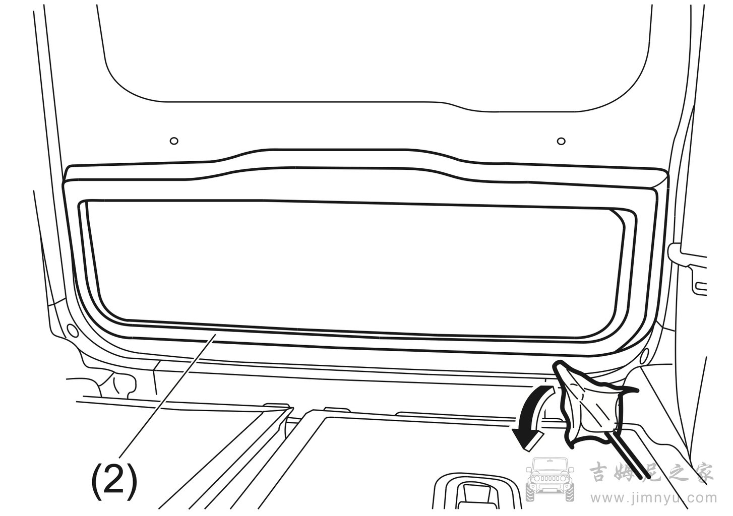 吉姆尼中文说明书-开车前须知0011