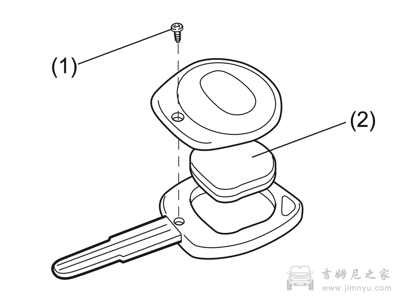 吉姆尼中文说明书-开车前须知0015