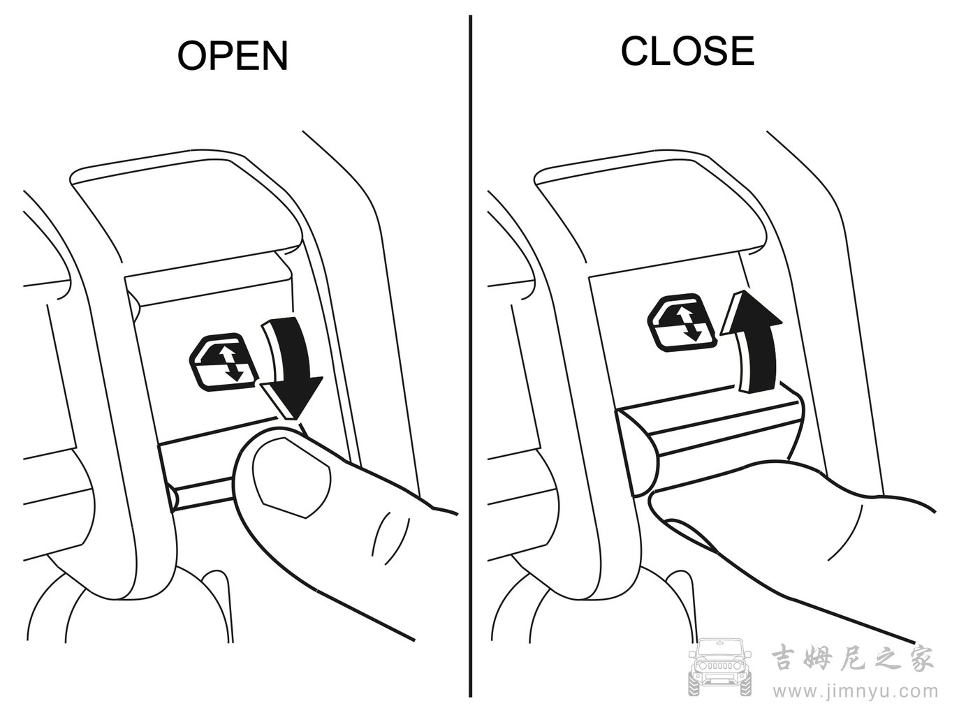 吉姆尼中文说明书-开车前须知0022