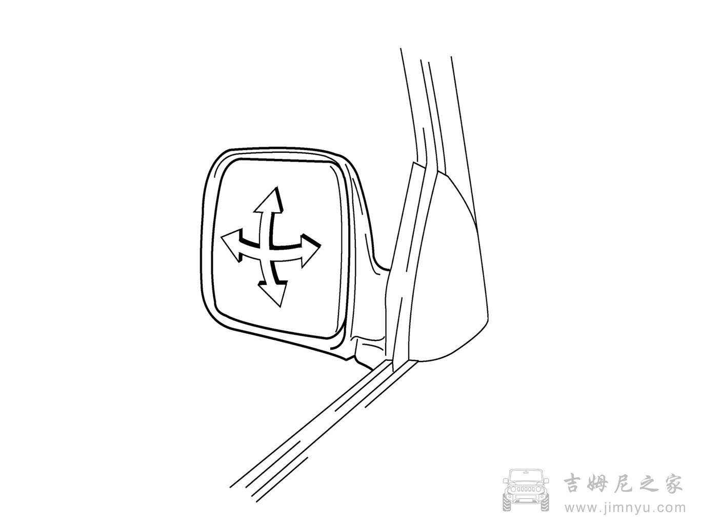 吉姆尼中文说明书-开车前须知0025