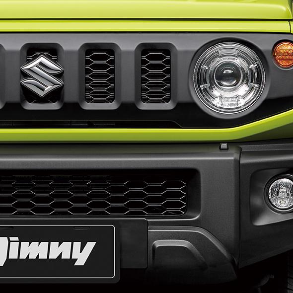 吉姆尼大灯高度、大灯角度调节教程