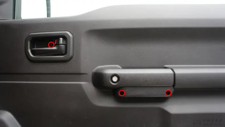 吉姆尼前门内饰板拆卸指南