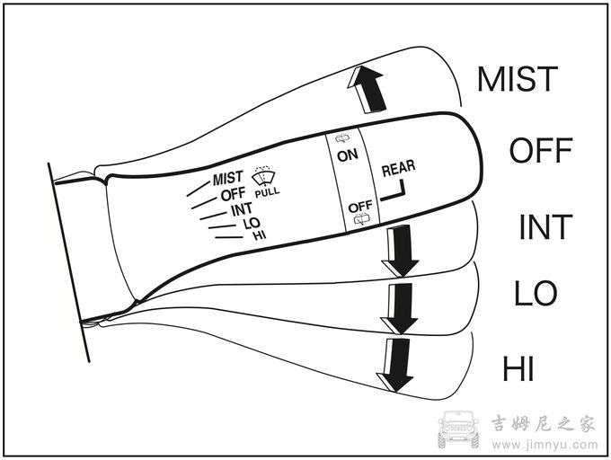 吉姆尼雨刮器教程01