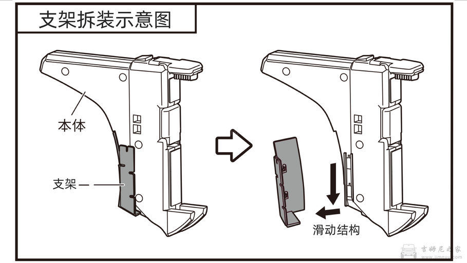 吉姆尼YAC槌屋手机支架