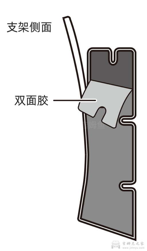 YAC手机支架安装说明书