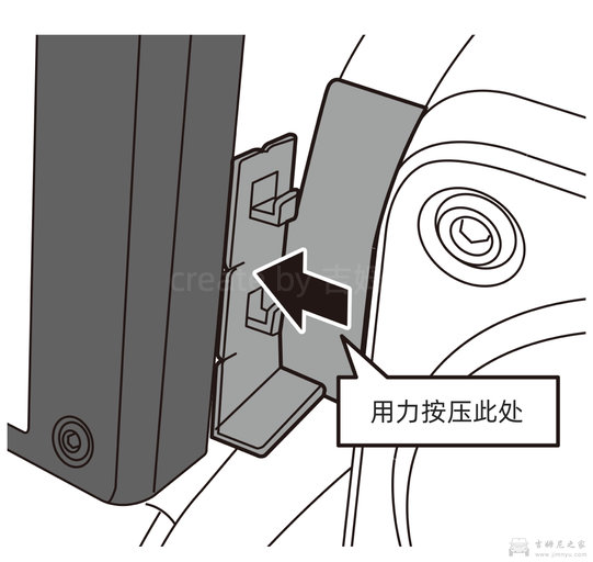 YAC手机支架安装说明书