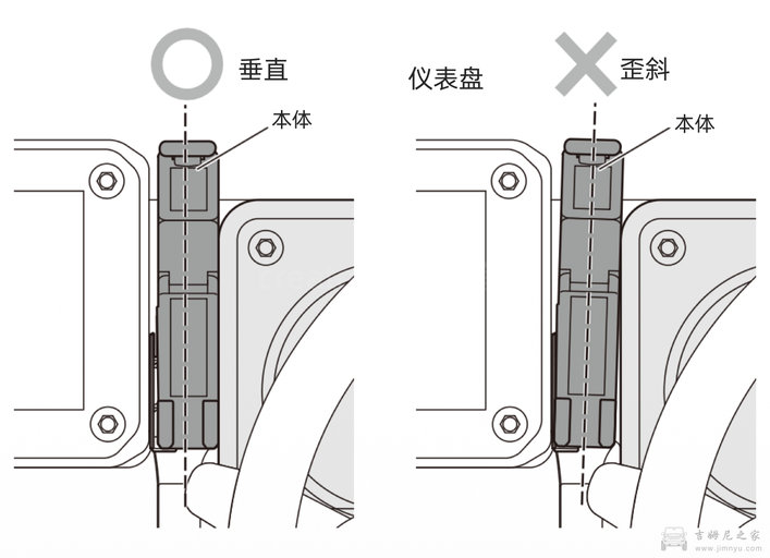 YAC手机支架安装说明书