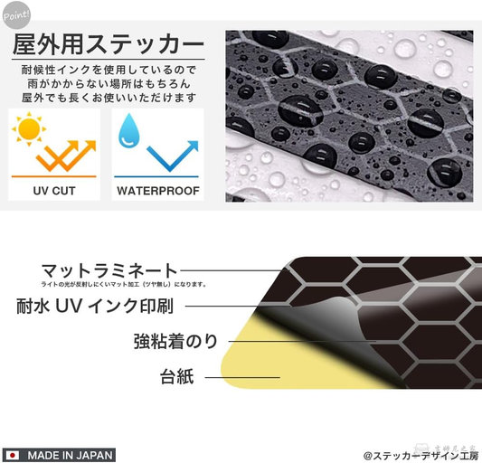 吉姆尼侧面假出风口装饰贴纸