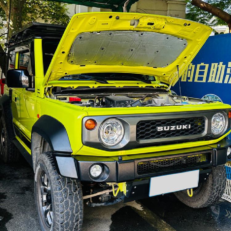 引擎盖发动机仓隔音棉/隔热棉-吉姆尼必装配件之二