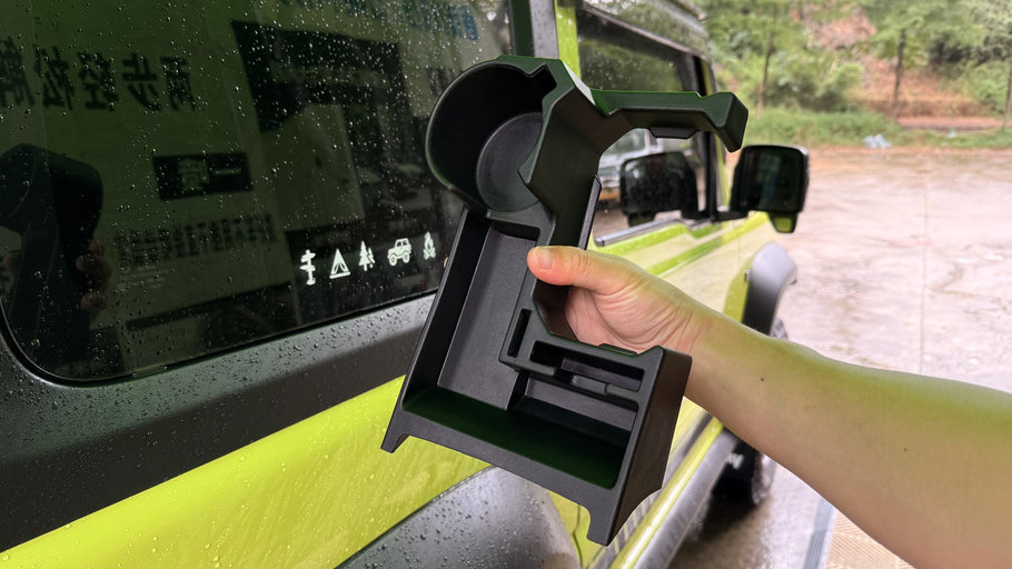 日本SEIWA IMP185吉姆尼专用挡把储物盒