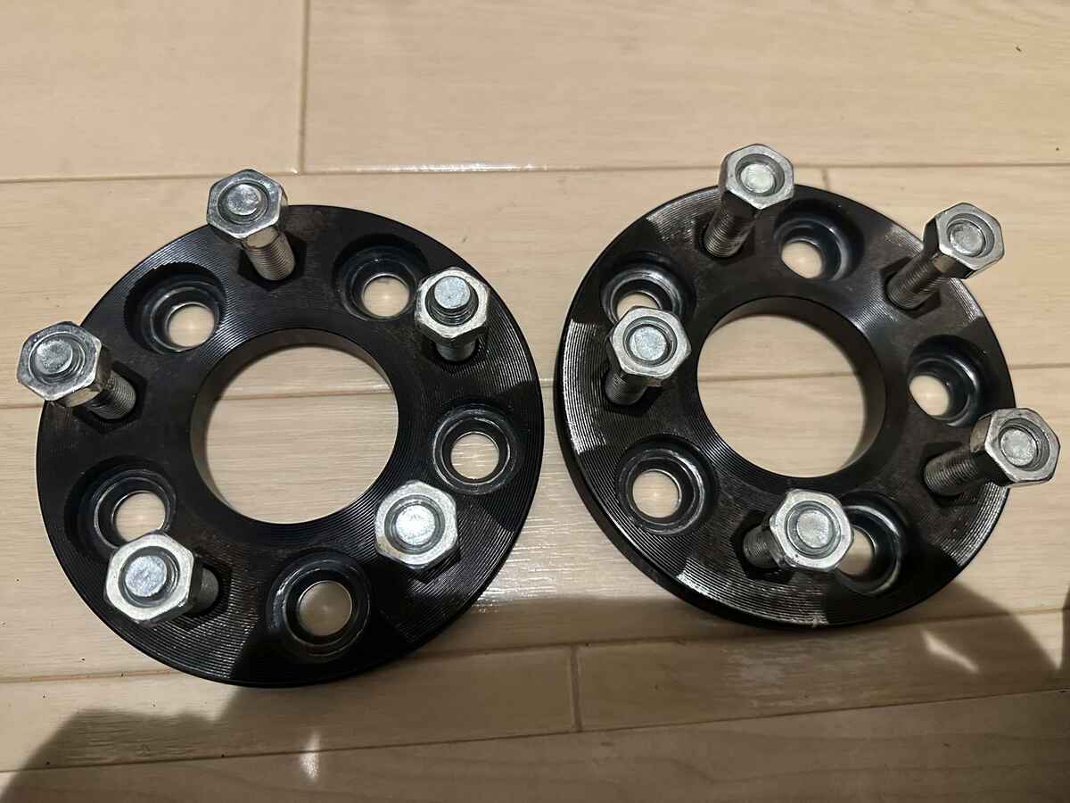 吉姆尼加装法兰盘效果图1