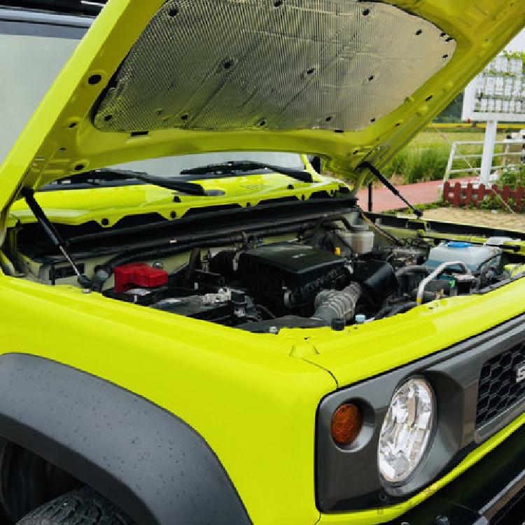 吉姆尼JB74引擎盖液压杆支架挑选及安装指南