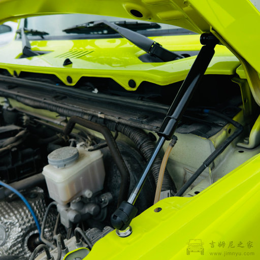 姆尼引擎盖液压杆支架安装教程03