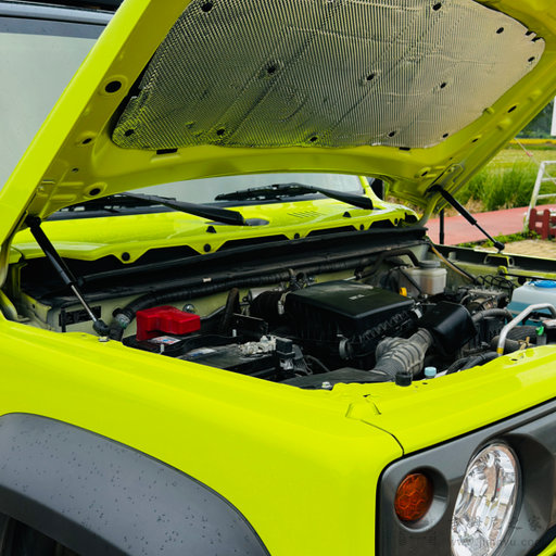 姆尼引擎盖液压杆支架安装教程08