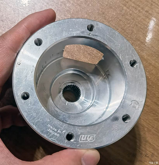 吉姆尼方向盘拆卸与改装16