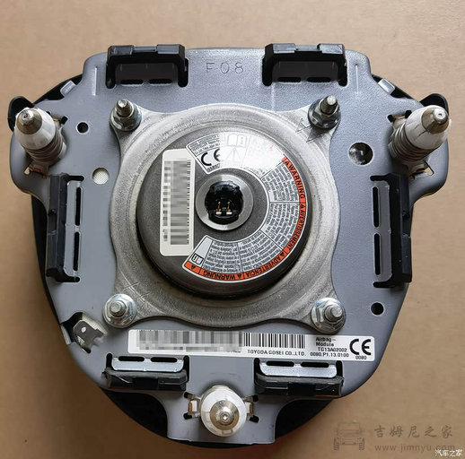 吉姆尼方向盘拆卸与改装6