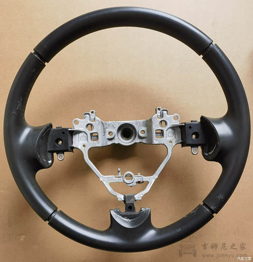 吉姆尼方向盘拆卸与改装9