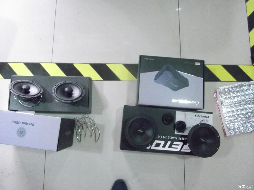 新吉姆尼升级 6.5 寸喇叭