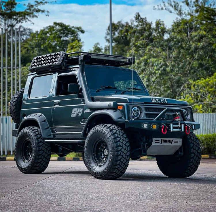 为什么吉姆尼，是那么多人的“Dream Car”？