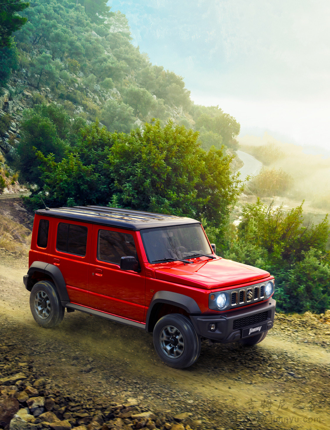 Jimny 主视觉